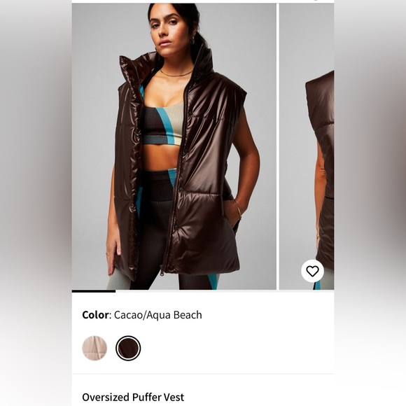 Fabletics Oversized Vest - Picture 5 of 5